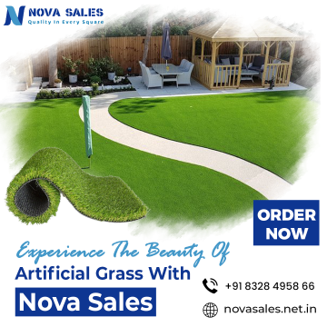 Discover the Best Artificial Grass Carpets with Nova Sales in Hyderabad