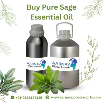 Buy Pure Sage Essential Oil