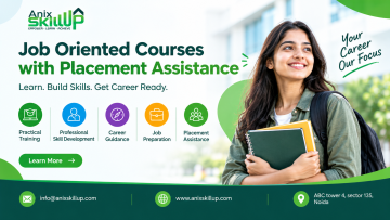 Job Oriented Courses with Placement Assistance | Anix SkillUp