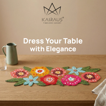 Shop Handmade Table Linen Online by Kairaus