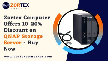 Zortex Computer Offers Up to 20% Discount on QNAP Storage Server - Buy Now