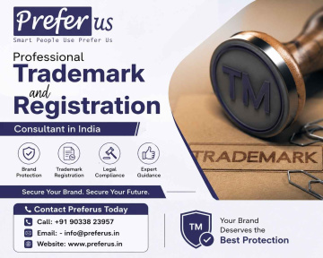 Professional Trademark and Registration Consultant in India | Preferus