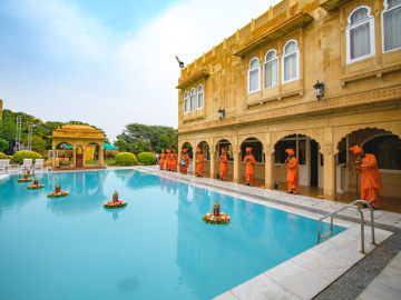 Best Wedding Venues in Jaisalmer | Hotel Rang Mahal