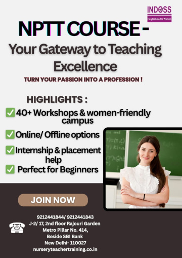 NPTT Course in Delhi – Limited Seats! Apply Now