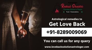Get Your Love Back by Astrology