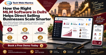 Professional MLM Software Development Company in Delhi