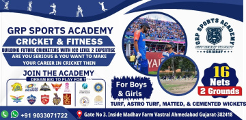 GRP Sports Academy’s Cricket Summer Camp 2026