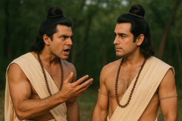 Ramayan Vanvaas – Ram Lakshman Ka Mahatvapoorna Samvaad