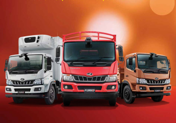 Mahindra New Truck | Latest Commercial Vehicles for Your Business - MotorBazee