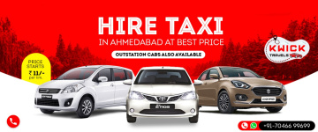 One Way Ahmedabad to Dwarka Taxi Service