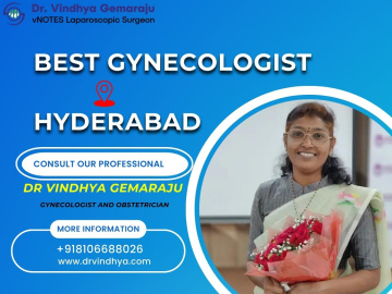 Expert Gynecologist in Shaikpet, Hyderabad: Dr. Vindhya Gemaraju