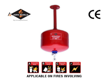 Automatic Dry Powder Fire Extinguisher for Industrial Safety