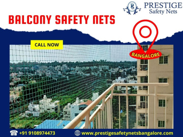 Protect Your Loved Ones with Premium Balcony Safety Nets in Bangalore by Prestige Safety Nets