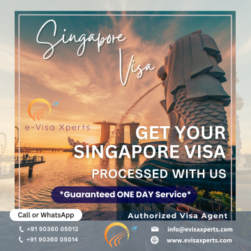 Apply For Singapore E-visa