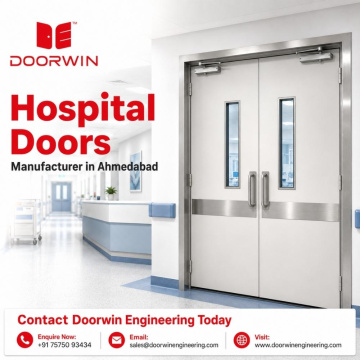 Hospital Doors Manufacturer in Ahmedabad - Doorwin Engineering