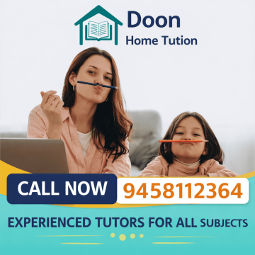 Home Tuition in Dehradun A Smart Learning Choice for Students