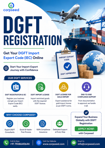 CAPEXIL Certification & DGFT Registration – Strengthen Your Export Compliance