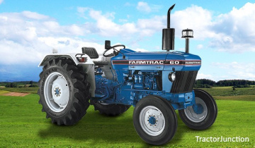 Farmtrac 60 Price In India for farming