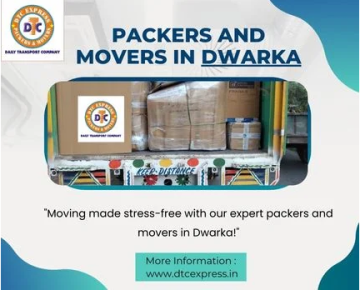 Best Packers and Movers in Dwarka - Packers and Movers Dwarka