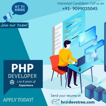 Hire PHP Developers at Ahmedabad, India
