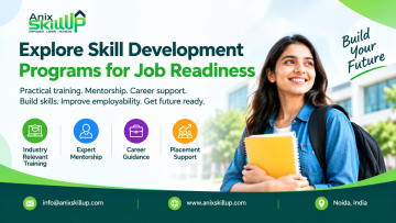 Explore Skill Development Programs for Job Readiness | Anix SkillUp