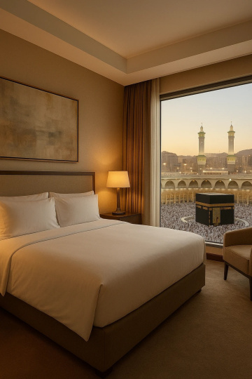 Comfortable Hotels in Makkah Near Haram