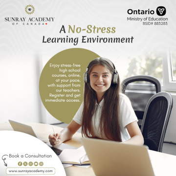 Sunray Academy of Canada – The Leading Virtual Private High School in Ontario