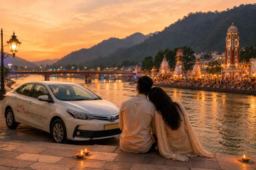 Delhi to Haridwar Taxi – Verified Drivers Only