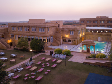 Best Hotels in Jaisalmer for Luxury & Comfort | Hotel Rang Mahal