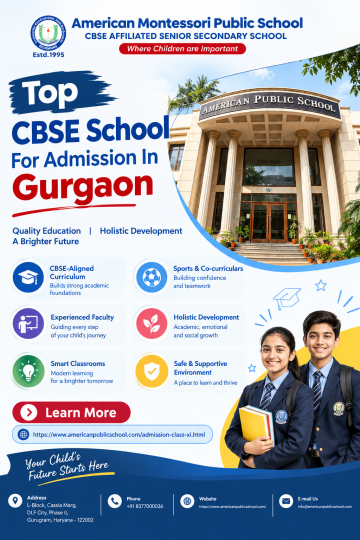 Top CBSE School For Admission in Gurgaon