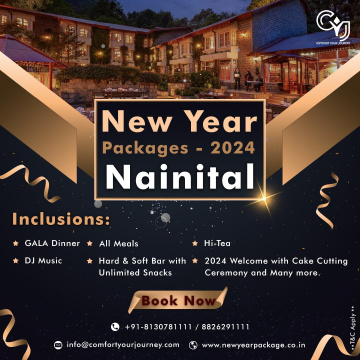 New Year Party Packages 2024 In Nainital | Best Deals & Offers | Book Now!