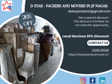 D Star - Packers and movers in kasavanahalli