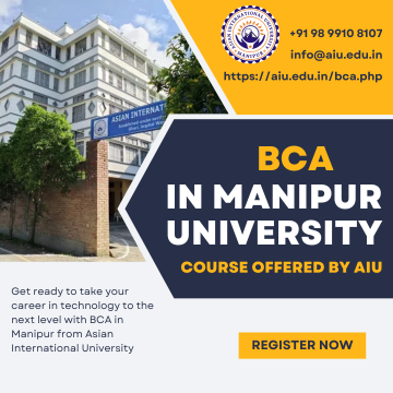 Pursue BCA in Manipur: Admission 2024 Open at Asian International University