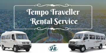 Hire 9 Seaters Tempo Traveller Rental In Jaipur