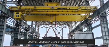 Double Girder Electric Overhead Traveling Cranes by REVA Cranes – Heavy-Duty Industrial Lifting Solutions