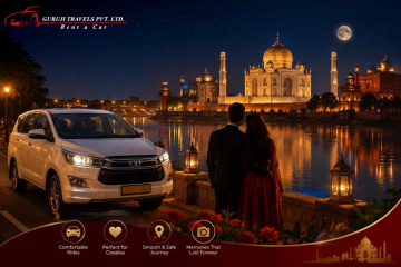 Delhi to Agra Taxi with Driver