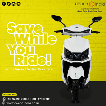 Discount provide by top electric scooter manufacturer in Noida