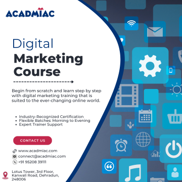 Professional Digital Marketing Training in Dehradun