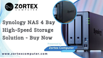 Synology NAS 4 Bay High-Speed Storage Solution - Buy Now