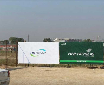 HLP Palmillas-Residential Plot for Sale in Zirakpur