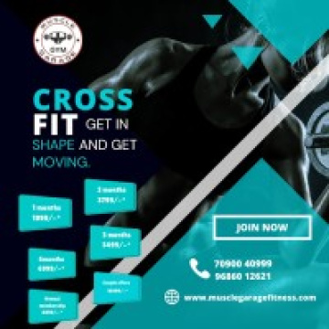 Muscle Garage Fitness|CrossFit in Hennur