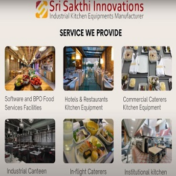 Commercial kitchen equipment manufacturers in Bangalore