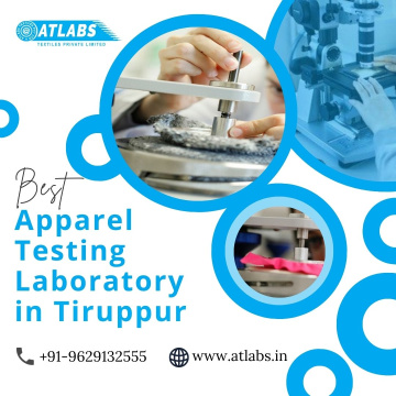 The Best Textile Testing Lab in Tiruppur - Atlabs Textiles Pvt Ltd