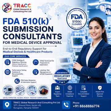 Professional FDA 510(k) Submission Consultants for Medical Device Approval
