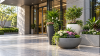 FRP Flower Planter Ideas for Stylish Modern Spaces