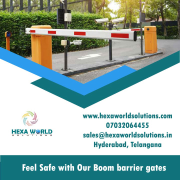 Professional Boom Barrier Dealers in Hyderabad | Sliding Gate Experts