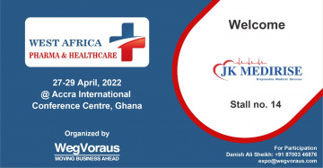 West Africa Pharma Healthcare Show (WAPHC) JK MEDIRISE