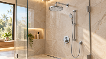 Bathroom Shower Trends to Upgrade Modern Bathrooms