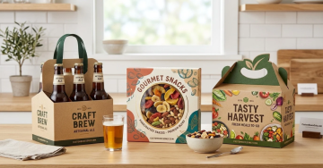 Custom Food and Beverage Boxes: Designing for Convenience and Accessibility