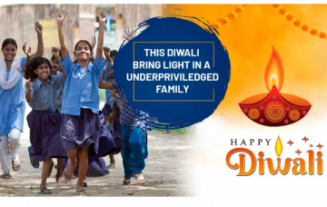 Celebration of Diwali with Orphans & Needy